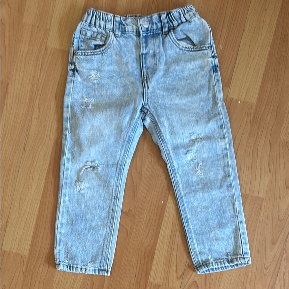 Stylish Zara Kids Distressed Jeans